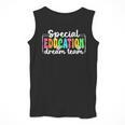 Special Education Dream Team Back To School SPED Teacher Men Tank Top, funny design Special Education Dream Team Back To School SPED Teacher Men Tank Top, funny design