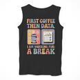 Special Education First Coffee Then Data Retro SPED Teacher Men Tank Top, funny design Special Education First Coffee Then Data Retro SPED Teacher Men Tank Top, funny design