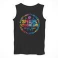 Special Education Squad Dream Team SPED Teacher Back School Men Tank Top, funny design