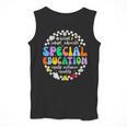 Special Education Teacher SPED Squad Team Kids Men Groovy Men Tank Top, Groovy Teacher Gifts, funny design Special Education Teacher SPED Squad Team Kids Men Groovy Men Tank Top, Groovy Teacher Gifts, funny design