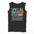 Special Education Team Definition Retro Ed Team Crew Teacher Men Tank Top, funny design Special Education Team Definition Retro Ed Team Crew Teacher Men Tank Top, funny design