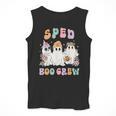 SPED Boo Crew Halloween Floral Ghost Special Ed SPED Teacher For Men Women Kids Men Tank Top, funny design