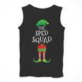 SPED Squad Elf Teacher Matching Christmas Party Pajama Men Tank Top, funny design SPED Squad Elf Teacher Matching Christmas Party Pajama Men Tank Top, funny design