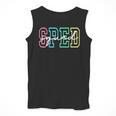 SPED Squad Team SPED Teacher Special Education Teacher Men Tank Top, funny design
