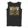 Spelling Bee Costume For a Halloween Teacher Pun Women Men Tank Top, funny design Spelling Bee Costume For a Halloween Teacher Pun Women Men Tank Top, funny design