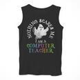 This Is My Spooky COMPUTER TEACHER Costume Don't Scare Me Men Tank Top, funny design This Is My Spooky COMPUTER TEACHER Costume Don't Scare Me Men Tank Top, funny design