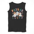 Spooky Ghost PE Teacher Squad Physical Education Halloween Men Tank Top, Pe Teacher Gifts, funny design