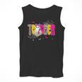 Spooky Halloween Teacher Para Counselor SPED Preppy Boo Kids Men Tank Top, funny design