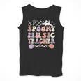 Spooky Music Teacher Halloween Music Teaching Men Women Men Tank Top, funny design