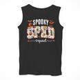 Spooky SPED Squad Special Education Teacher Halloween Ghost Men Tank Top, funny design Spooky SPED Squad Special Education Teacher Halloween Ghost Men Tank Top, funny design