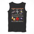 Spooky Syllables Halloween Teacher Student Education Men Tank Top, funny design Spooky Syllables Halloween Teacher Student Education Men Tank Top, funny design