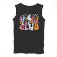 Spooky Teacher Club Halloween Men Tank Top, funny design Spooky Teacher Club Halloween Men Tank Top, funny design