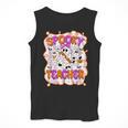 Spooky Teacher Ghost Pencil Teacher Halloween Teacher Men Tank Top, funny design