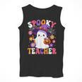 Spooky Teacher Halloween Cute Halloween Teacher Ghost Men Tank Top, funny design