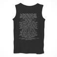 Standard Model Lagrangian Higgs Boson Physics Teacher Men Tank Top, funny design