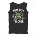 Star Wars Yoda Best Teacher Icons Men Tank Top, funny design