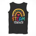 STEAM Teacher Squad Team Crew Back To School STEM Special Men Tank Top, funny design