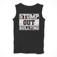 Stomp Out Bullying Back To School Education Teacher Men Tank Top, funny design Stomp Out Bullying Back To School Education Teacher Men Tank Top, funny design