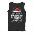 Stop Saying 6-7 Teacher Students 67 Christmas Meme 6 7 Men Tank Top, funny design