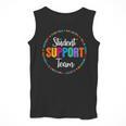 Student Support Team Counselor Social Worker Teacher Crew Men Tank Top, funny design