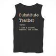 Substitute Teacher Like A Normal Teacher But Cooler Men Tank Top, funny design Substitute Teacher Like A Normal Teacher But Cooler Men Tank Top, funny design