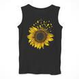 Sunflower Puzzle Pieces Autism Awareness For Mom Teacher For Women Men Tank Top, funny design