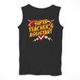 Super Teacher's Assistant Educational Superhero Men Tank Top, funny design Super Teacher's Assistant Educational Superhero Men Tank Top, funny design