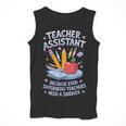 Superhero Sidekick Teaching Teach School Teacher Assistant Men Tank Top, funny design Superhero Sidekick Teaching Teach School Teacher Assistant Men Tank Top, funny design