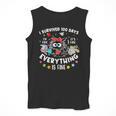I Survived 100 Days Of School Teacher Kids Cat Lover Men Tank Top, funny design