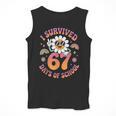 I Survived 67 Days Of School Groovy Retro Teachers Girls Men Tank Top, funny design
