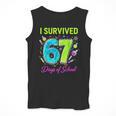 I Survived 67 Days Of School 67 Meme Science Teacher Men Tank Top, Science Teacher Gifts, funny design I Survived 67 Days Of School 67 Meme Science Teacher Men Tank Top, Science Teacher Gifts, funny design