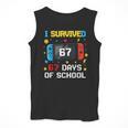 I Survived 67 Days Of School 67 Teacher Squad Matching Men Tank Top, funny design I Survived 67 Days Of School 67 Teacher Squad Matching Men Tank Top, funny design