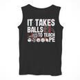 It Takes Balls To Teach Pe Teacher Chaos Coordinator US Flag Men Tank Top, Pe Teacher Gifts, funny design It Takes Balls To Teach Pe Teacher Chaos Coordinator US Flag Men Tank Top, Pe Teacher Gifts, funny design