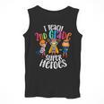 I Teach 2nd Grade Superheroes Back To School Teacher Men Women Girls Kids Men Tank Top, 2nd Grade Teacher Gifts, funny design I Teach 2nd Grade Superheroes Back To School Teacher Men Women Girls Kids Men Tank Top, 2nd Grade Teacher Gifts, funny design