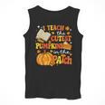 I Teach The Coolest Pumpkins In The Patch Teacher Halloween Men Tank Top, funny design