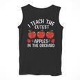 I Teach The Cutest Apples In The Orchard Cute Fall Teacher Men Tank Top, funny design