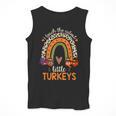 I Teach The Cutest Little Turkeys Thanksgiving Teacher Men Women Girls Kids Men Tank Top, funny design