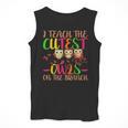 I Teach The Cutest Owls Christmas Or Teachers Day Men Tank Top, funny design I Teach The Cutest Owls Christmas Or Teachers Day Men Tank Top, funny design