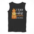 I Teach The Cutest Pumpkins In The Patch Fall Autumn Teacher Men Tank Top, funny design