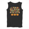 I Teach The Cutest Pumpkins In The Patch Fall Season Teacher Men Tank Top, funny design