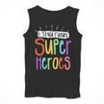 I Teach Future Superheroes Teacher Teaching Men Tank Top, Future Teacher Gifts, funny design I Teach Future Superheroes Teacher Teaching Men Tank Top, Future Teacher Gifts, funny design