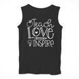 Teach Love Inspire Retro Teacher Kids Back To School Men Tank Top, funny design Teach Love Inspire Retro Teacher Kids Back To School Men Tank Top, funny design