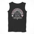 Teach Love Inspire Teacher Men Tank Top, funny design Teach Love Inspire Teacher Men Tank Top, funny design