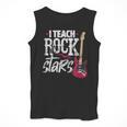 I Teach Rock Stars Music Teacher Guitar Player Men Tank Top, funny design I Teach Rock Stars Music Teacher Guitar Player Men Tank Top, funny design