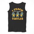I Teach The Smartest Turtles Thanksgiving Proud Teacher Job Men Tank Top, funny design I Teach The Smartest Turtles Thanksgiving Proud Teacher Job Men Tank Top, funny design