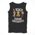 I Teach Superheroes Cute Back To School Teacher Men Tank Top, funny design