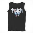 Teach Teacher Coquette Bow Pencil Back To School First Day Men Tank Top, funny design
