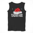Teacher Aide Christmas Women Family Matching Group Xmas Men Tank Top, funny design