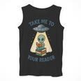 Teacher Alien Books UFO Reading Take Me To Your Reader Men Tank Top, funny design Teacher Alien Books UFO Reading Take Me To Your Reader Men Tank Top, funny design
