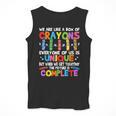 Teacher We Are Like a Box Of Crayons For Men Women Kids Men Tank Top, funny design Teacher We Are Like a Box Of Crayons For Men Women Kids Men Tank Top, funny design
